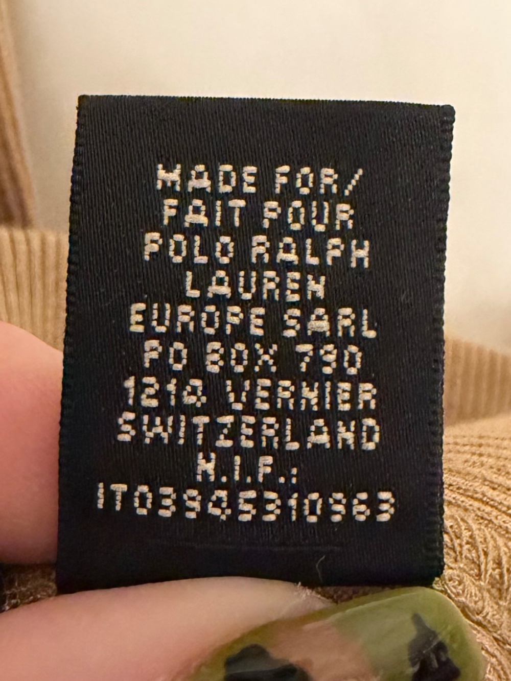 Ralph Lauren Black Label Tan Ruffle Sleeveless Top Size L - Picture 7 of 12